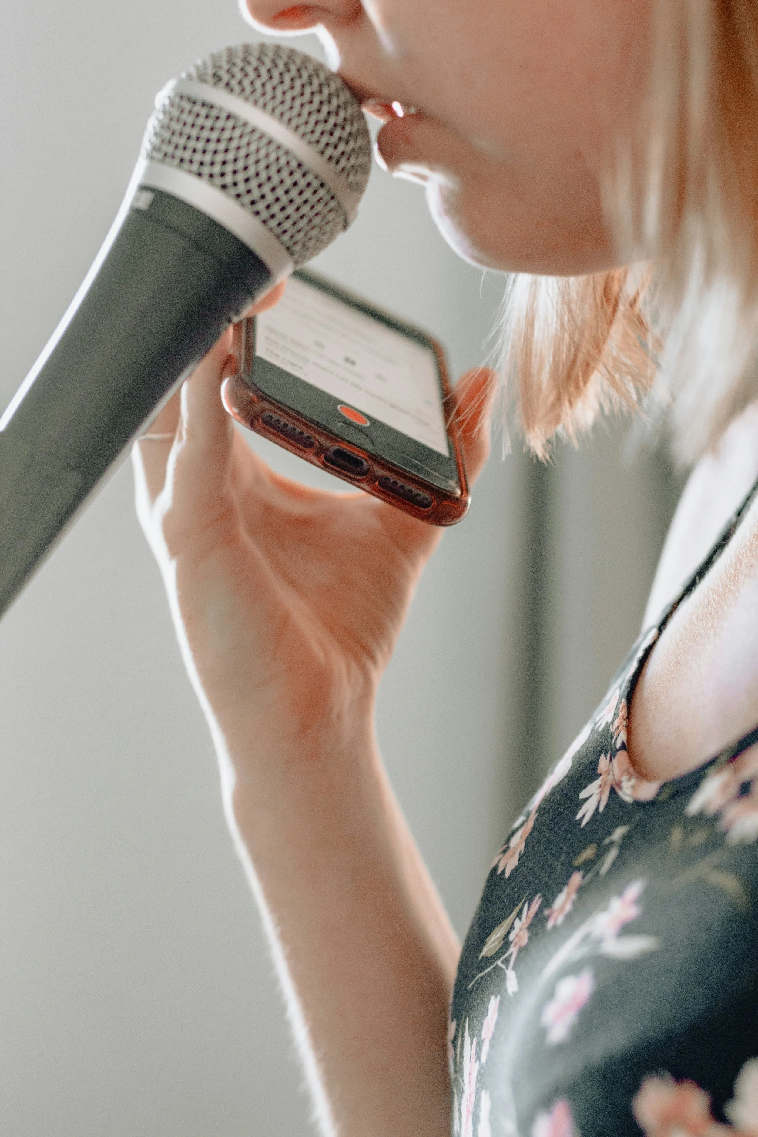 30-minute voice lesson